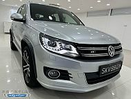 Volkswagen Tiguan 1.4 TSI AT Sunroof 2015 Silver Android Player